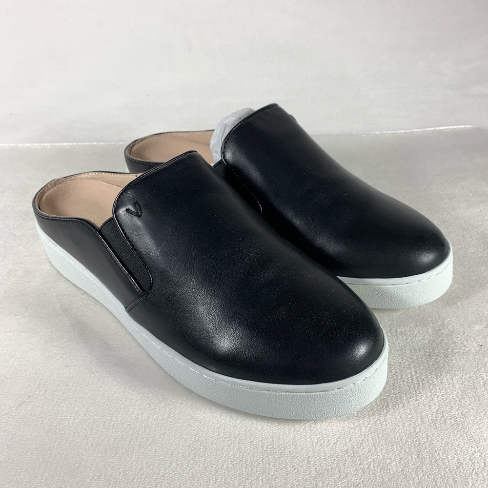 Vionic Women’s Splendid Dakota Slip on Mule in Black Size 7.5 wide